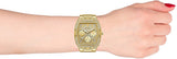 Buy Shop Guess Raven Diamonds Gold Dial Gold Steel Strap Watch for Women - GW0104L2 USA Online