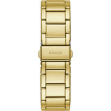 Buy Shop Guess Raven Diamonds Gold Dial Gold Steel Strap Watch for Women - GW0104L2 USA Online