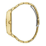 Buy Shop Guess Raven Diamonds Gold Dial Gold Steel Strap Watch for Women - GW0104L2 USA Online