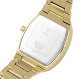 Buy Shop Guess Raven Diamonds Gold Dial Gold Steel Strap Watch for Women - GW0104L2 USA Online