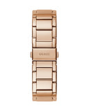 Buy Shop Guess Raven Diamonds Rose Gold Dial Rose Gold Steel Strap Watch for Women - GW0104L3 USA Online