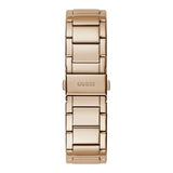 Buy Shop Guess Raven Diamonds Rose Gold Dial Rose Gold Steel Strap Watch for Women - GW0104L3 USA Online