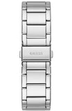 Buy Shop Guess Raven Diamonds Silver Dial Silver Steel Strap Watch for Women - GW0104L1 USA Online
