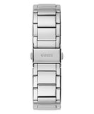 Buy Shop Guess Raven Diamonds Silver Dial Silver Steel Strap Watch for Women - GW0104L1 USA Online
