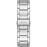 Buy Shop Guess Raven Diamonds Silver Dial Silver Steel Strap Watch for Women - GW0104L1 USA Online