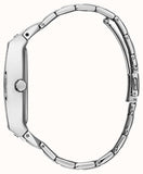 Buy Shop Guess Raven Diamonds Silver Dial Silver Steel Strap Watch for Women - GW0104L1 USA Online