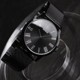 Buy Shop Guess Richmond Black Dial Black Mesh Bracelet Watch for Men - W1263G3 USA Online