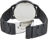 Buy Shop Guess Richmond Black Dial Black Mesh Bracelet Watch for Men - W1263G3 USA Online