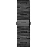 Buy Shop Guess Richmond Black Dial Black Mesh Bracelet Watch for Men - W1263G3 USA Online