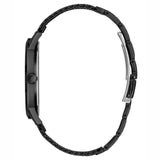 Buy Shop Guess Richmond Black Dial Black Mesh Bracelet Watch for Men - W1263G3 USA Online