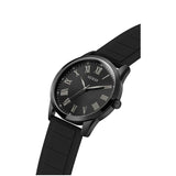 Buy Shop Guess Richmond Black Dial Black Mesh Bracelet Watch for Men - W1263G3 USA Online