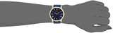 Buy Shop Guess Richmond Blue Dial Blue Mesh Bracelet Watch for Men - W1263G4 USA Online