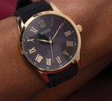 Buy Shop Guess Richmond Blue Dial Blue Mesh Bracelet Watch for Men - W1263G4 USA Online