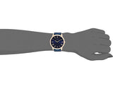 Buy Shop Guess Richmond Blue Dial Blue Mesh Bracelet Watch for Men - W1263G4 USA Online