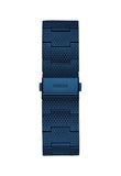 Buy Shop Guess Richmond Blue Dial Blue Mesh Bracelet Watch for Men - W1263G4 USA Online