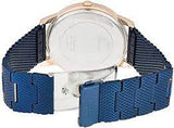 Buy Shop Guess Richmond Blue Dial Blue Mesh Bracelet Watch for Men - W1263G4 USA Online