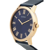 Buy Shop Guess Richmond Blue Dial Blue Mesh Bracelet Watch for Men - W1263G4 USA Online