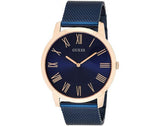 Buy Shop Guess Richmond Blue Dial Blue Mesh Bracelet Watch for Men - W1263G4 USA Online