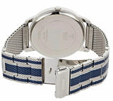 Buy Shop Guess Richmond Blue Dial Two Tone Mesh Bracelet Watch for Men - W1179G1 USA Online