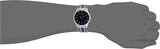 Buy Shop Guess Richmond Blue Dial Two Tone Mesh Bracelet Watch for Men - W1179G1 USA Online