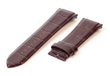 Buy Shop Guess Rigor Analog Quartz Black Dial Brown Leather Strap Watch For Men - W0040G2 USA Online