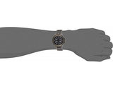 Buy Shop Guess Rigor Multifunction Black Dial Black Steel Strap Watch For Men - W0218G1 USA Online