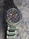 Buy Shop Guess Rigor Multifunction Black Dial Black Steel Strap Watch For Men - W0218G1 USA Online