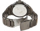 Buy Shop Guess Rigor Multifunction Black Dial Black Steel Strap Watch For Men - W0218G1 USA Online