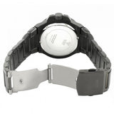 Buy Shop Guess Rigor Multifunction Black Dial Black Steel Strap Watch For Men - W0218G1 USA Online