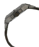 Buy Shop Guess Rigor Multifunction Black Dial Black Steel Strap Watch For Men - W0218G1 USA Online