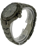 Buy Shop Guess Rigor Multifunction Black Dial Black Steel Strap Watch For Men - W0218G1 USA Online