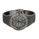 Buy Shop Guess Rigor Multifunction Black Dial Black Steel Strap Watch For Men - W0218G1 USA Online