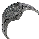 Buy Shop Guess Rigor Multifunction Black Dial Black Steel Strap Watch For Men - W0218G1 USA Online