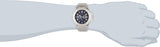 Buy Shop Guess Rigor Quartz Black Dial Silver Steel Strap Watch For Men - W0218G2 USA Online