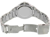 Buy Shop Guess Rigor Quartz Black Dial Silver Steel Strap Watch For Men - W0218G2 USA Online