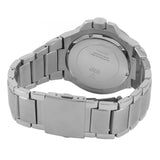 Buy Shop Guess Rigor Quartz Black Dial Silver Steel Strap Watch For Men - W0218G2 USA Online