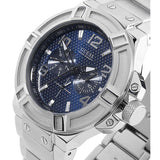 Buy Shop Guess Rigor Quartz Black Dial Silver Steel Strap Watch For Men - W0218G2 USA Online