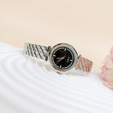 Buy Shop Guess Rumour Quartz Black Dial Silver Steel Strap Watch For Women - GW0613L1 USA Online
