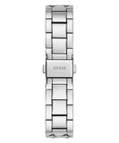 Buy Shop Guess Rumour Quartz Black Dial Silver Steel Strap Watch For Women - GW0613L1 USA Online
