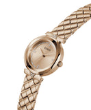 Buy Shop Guess Rumour Quartz Rose Gold Dial Rose Gold Steel Strap Watch For Women - GW0613L3 USA Online