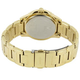 Buy Shop Guess Sassy Analog Quartz Gold Dial Gold Steel Strap Watch For Women - W0705L2 USA Online