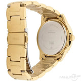 Buy Shop Guess Sassy Analog Quartz Gold Dial Gold Steel Strap Watch For Women - W0705L2 USA Online
