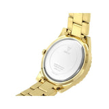 Buy Shop Guess Sassy Analog Quartz Gold Dial Gold Steel Strap Watch For Women - W0705L2 USA Online
