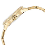 Buy Shop Guess Sassy Analog Quartz Gold Dial Gold Steel Strap Watch For Women - W0705L2 USA Online