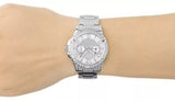 Buy Shop Guess Sassy Multifunction Quartz Silver Dial Silver Steel Strap Watch For Women - W0705L1 USA Online