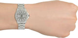 Buy Shop Guess Sassy Multifunction Quartz Silver Dial Silver Steel Strap Watch For Women - W0705L1 USA Online