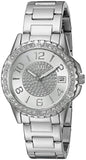 Buy Shop Guess Sassy Multifunction Quartz Silver Dial Silver Steel Strap Watch For Women - W0705L1 USA Online