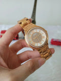Buy Shop Guess Sassy Quartz White Dial Rose Gold Steel Strap Watch For Women - W0705L3 USA Online