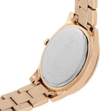 Buy Shop Guess Sassy Quartz White Dial Rose Gold Steel Strap Watch For Women - W0705L3 USA Online