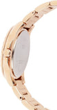 Buy Shop Guess Sassy Quartz White Dial Rose Gold Steel Strap Watch For Women - W0705L3 USA Online